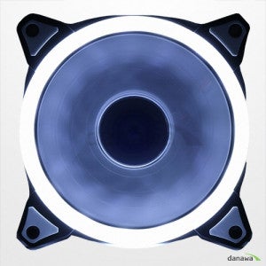 COOLERTEC SUPER LED RING-12025 (화이트)