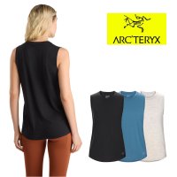 아크테릭스 탱크탑 민소매 라나 나시 티셔츠 등산 런닝 Arcteryx