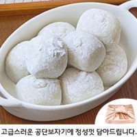 왕 찹쌀떡 국산찹쌀 모찌 왕찹쌀 찹살 모찌떡선물