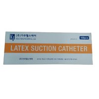 가주 석션카테터 16FR 흡인카테터 LATEX SUCTION CATHETER