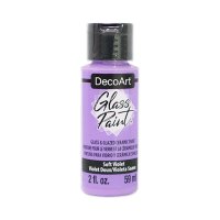 공예몰 DecoArt Glass Paint 2oz 16 Soft Violet 반무광 유리 세라믹 물감