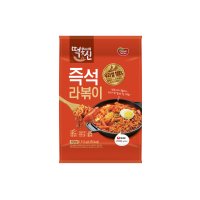 동원 즉석 라볶이 504g x 6 즉석 국물 밀키트 쌀떡볶이 매운 컵 식사대용 간식