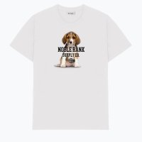 아타르 도그2 오버핏 반팔 티셔츠