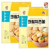 오양 사조오양 크림 치즈볼 1kg x 2