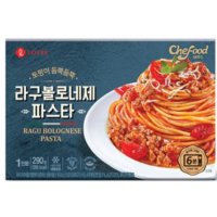 롯데푸드 Chefood 라구볼로네제파스타 290g 6종 1개