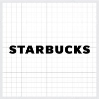 꾸뤼네스타일 스타벅스 문구스티커 텀블러 머그컵 starbucks 8x0 8