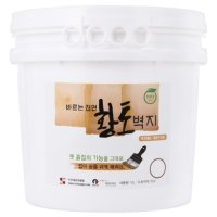 이오세라믹황토 바르는천연황토벽지 11kg 17kg 2 1개