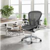 Herman Miller Aeron 허먼밀러 뉴 에어론 고급형 사무용의자 게임의자 옵선1