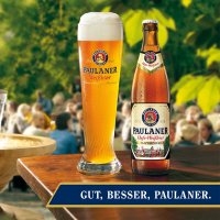 맥주잔 파울라너 0 5리터 독일 옥토버페스트 Paulaner 밀맥주잔 바이스비어 오리지널 컵