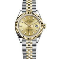 재고확보 ROLEX 엘로우골드 콤비 DATEJUST 로렉스 여성용 명품시계 279173