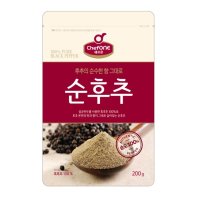 대상 쉐프원 순후추 200g