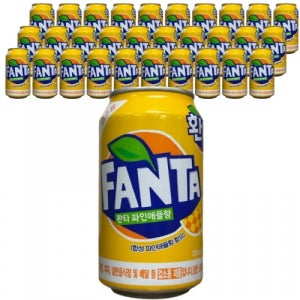 환타 파인애플 업소용 350ml (24캔) x 2박스