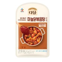 CJ 다담 마늘닭볶음탕양념 230g 1개