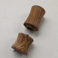 당구조인트캡 당구큐 조인트 프로텍터단단한 나무 액세서 5개 Bocote wood