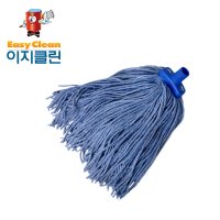 이지클린 교체용 마포걸레 물걸레 대걸레 밀대걸레 극세사걸레 하늘색 500g