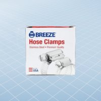 미제 호스밴드 브리즈 BREEZE Hose Clamps 스텐밴드 미국산 클램프 반도 호스