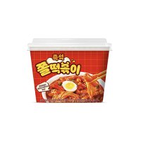 GS 즉석 쫄떡볶이 즉석조리 용기컵 325 5g x 9개