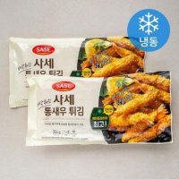 사세 바삭튀긴 통새우 튀김 냉동 300g 2개 one option