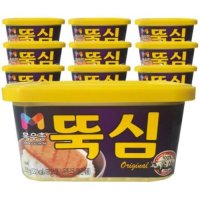 목우촌 뚝심 200g 10캔