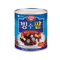 굿모닝서울 롯데푸드 빙수팥 3kg 팥통조림 팥빙수 팥앙금 2개