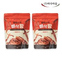 바다마음 황태스낵 빠삭황 - 매콤한맛 60g 2봉