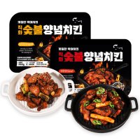 까칠한박여사의 직화 숯불양념치킨 350g 매운맛3팩 3팩