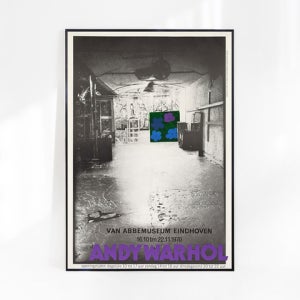 [쿠나장롱] 앤디워홀 그래픽 디자인 포스터