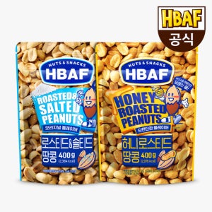 바프 땅콩 400g 2봉 골라담기