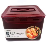 락앤락 김치통 3 6리터 반찬통 젓갈통 적살용기 락앤락통 고추장 양념통 용기