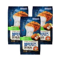 풀무원 블럭치즈 돈카츠 3개