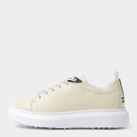 [LANVIN BLANC] 스파이크리스 레더 골프화 / LB2D1ASZ424W_CR