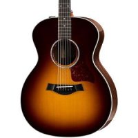 테일러 Taylor 214e DLX Grand Auditorium Acoustic-Electric Guitar Tobacco Sunburst