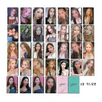 희진 HeeJin 굿즈 포카 양면 포토카드 32장 이달의 소녀 굿즈 포카 폴구 포구