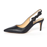 [브리아나] [BRIANA] Ribbon Slingback Black BR0005