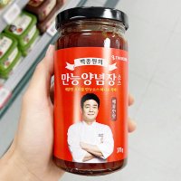 백쿡 백종원의 만능양념장 370g 1개 단품