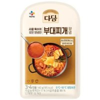 CJ 다담 부대찌개 양념 140g 2개