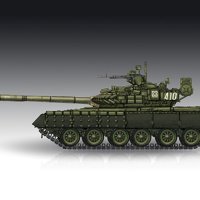 트럼페터 러시아 주력전차 탱크 프라모델 1 72 T-80BV