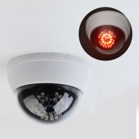 다이소 가짜 모조 cctv 모형 씨씨티브이 공갈 현관문 cc 감시 카메라 모조품 실외 실내 LED 불빛