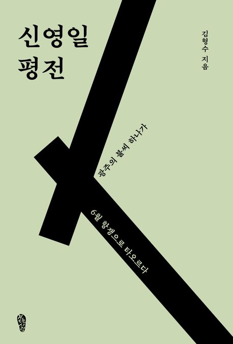 신영일 평전: 광주의 불씨 하나가 6월 항쟁으로 타오르다