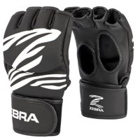 지브라 MMA 글러브 - ZEBRA FITNESS Training Gloves 권투 킥복싱 무에타이 MMA 종합격투기 M ZFTMAG01