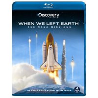 디스커버리 When We Left Earth NASA 블루레이-영어 어드벤처 다큐멘터리 SF 과학