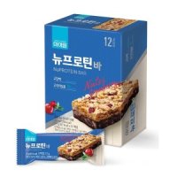 대상웰라이프 스토어 뉴프로틴바 252g 12입