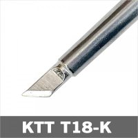 KTT 인두팁 칼팁 호환국산팁 T18-K FX-888D 8801 FX-600