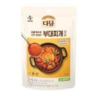 CJ 다담 사골부대찌개양념 130g 80개