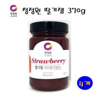 유니크앤몰 청정원 딸기잼370g 국산딸기100 5개