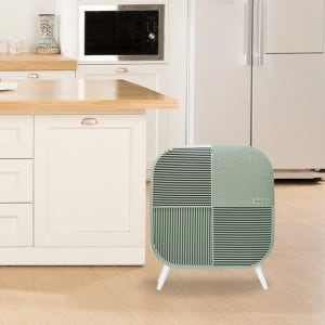 웰스 공기청정기 렌탈 24.7㎡ 가정용 미세먼지 제거 미니 벽걸이 스탠드 회사 병원 사무실 학원 AQ107 셀프관리 60개월약정