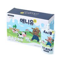 애니먼 펫밀크 애니유 강아지 우유 180ml 10개입