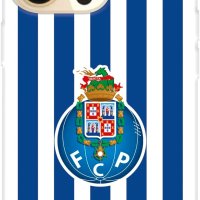 IPHONE 14 PRO용 케이스 FOOTBALL CLUB PORTO 쉴드 스트라이프로 휴대폰을 보호 유연한 실리콘 케이스 공식 라이센스 FOOTBALL CLUB PORTO