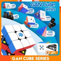 Gan Cube 시리즈 학생용 스마트 로봇 큐브 퍼즐 장난감  356RS 356M 11m 듀오 EDU RS XS 타이머  12m 마그네틱 i3x3 Icarry mg3 12UI