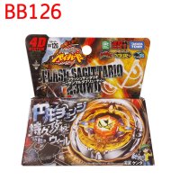 Takara Tomy 일본 베이블레이드 메탈 파이트 BB126 플래시 사지타리오 230WD + 런처